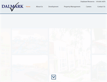Tablet Screenshot of dalmarkgroup.com